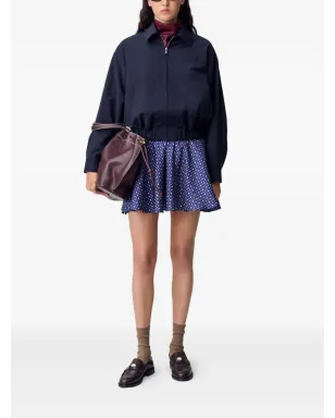 Claudie Pierlot クロップドジップアップジャケット - サムネイル2