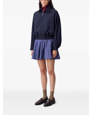Claudie Pierlot クロップドジップアップジャケット - サムネイル3