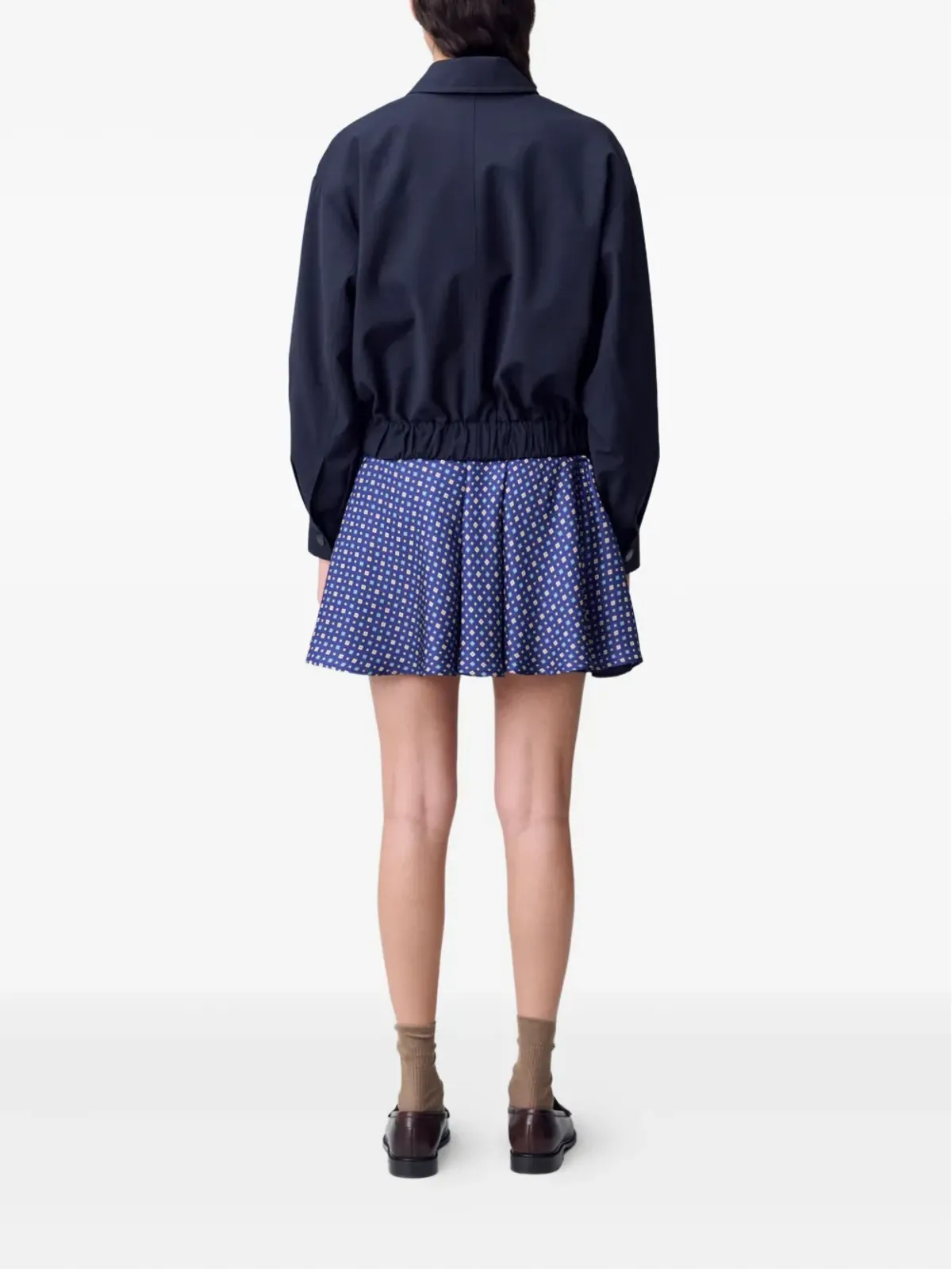 Claudie Pierlot クロップドジップアップジャケット - 画像4
