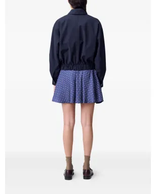 Claudie Pierlot クロップドジップアップジャケット - サムネイル4