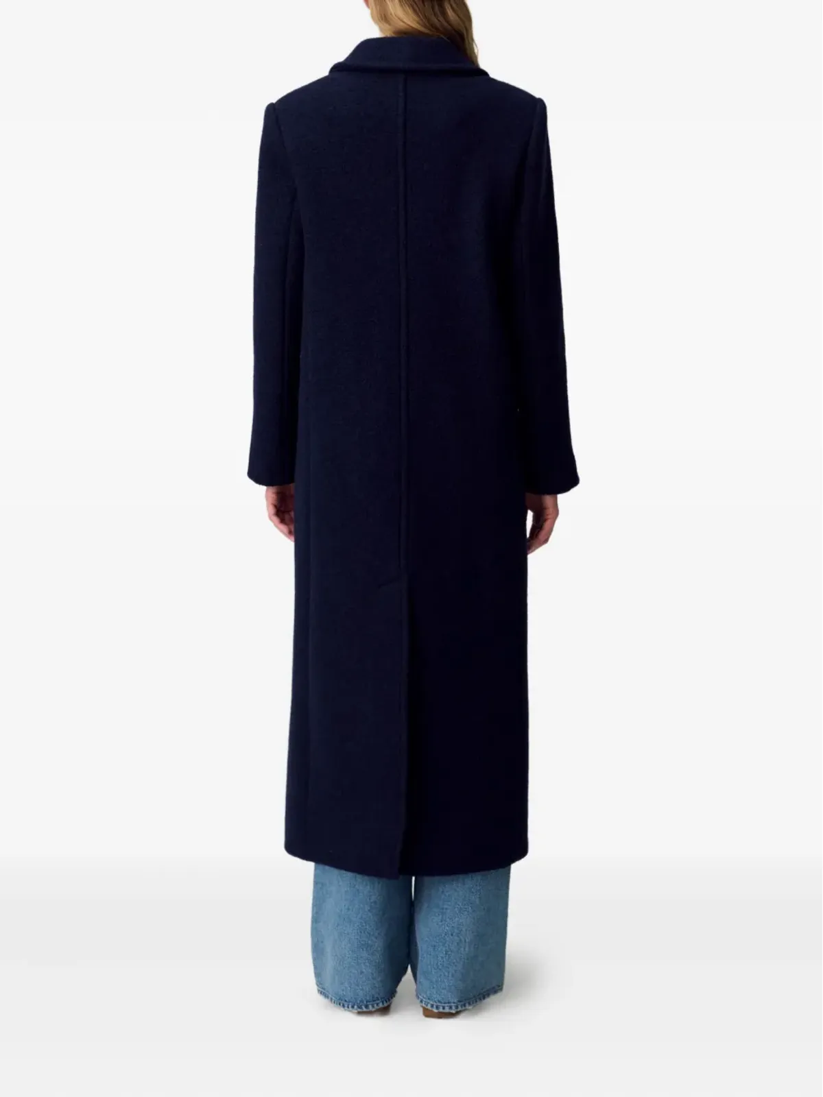 Claudie Pierlot ダブルブレスト ウールコート - 画像4