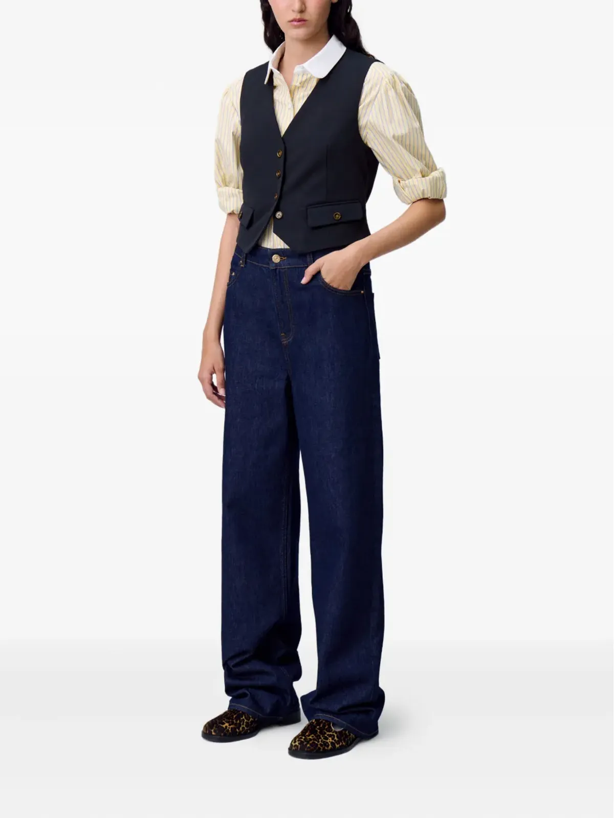 Claudie Pierlot テーラードブレザー - 画像3