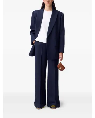 Claudie Pierlot ピンストライプ ダブルブレスト ブレザー - サムネイル2