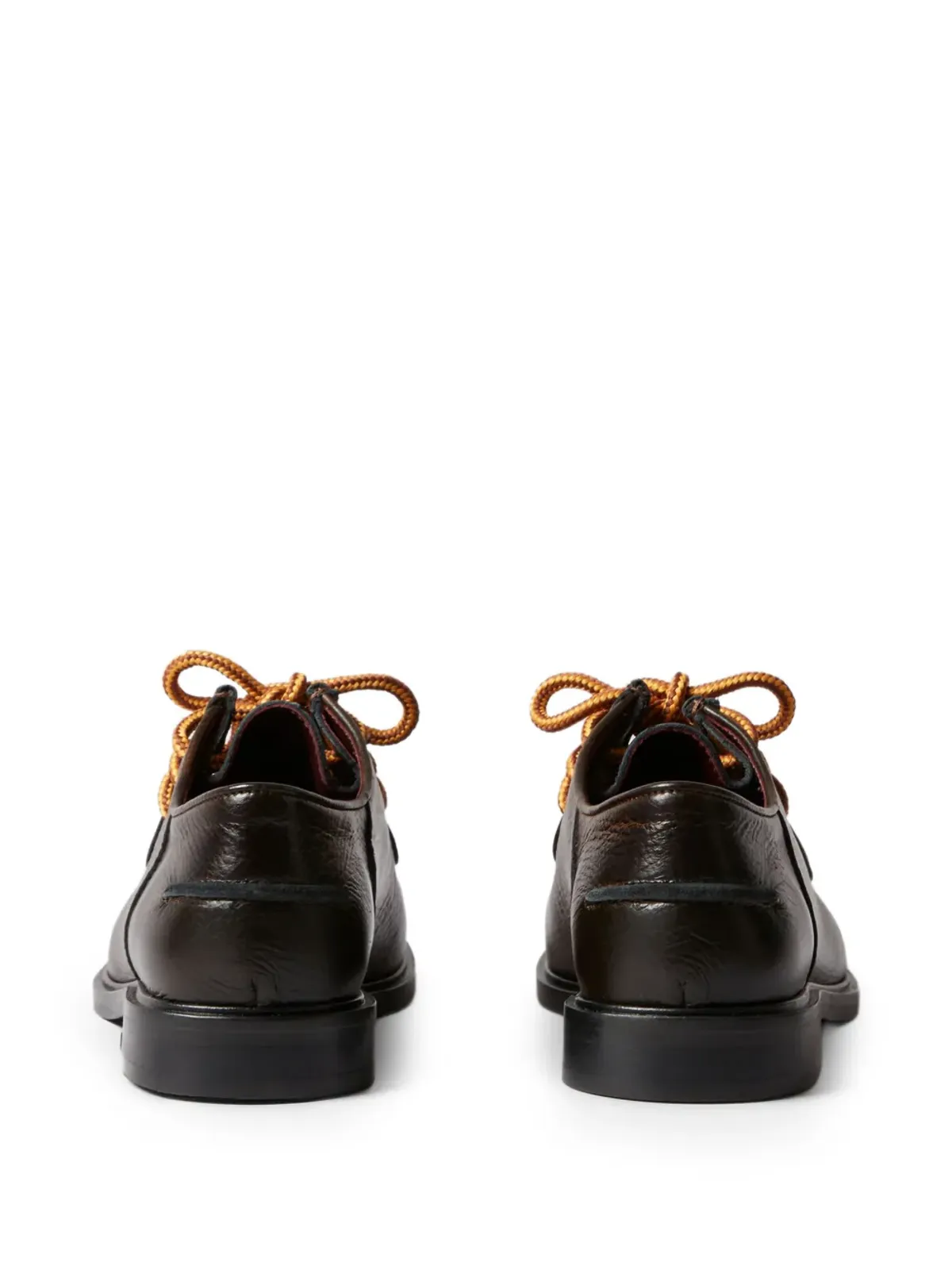 Claudie Pierlot レザー ダービーシューズ - 画像3