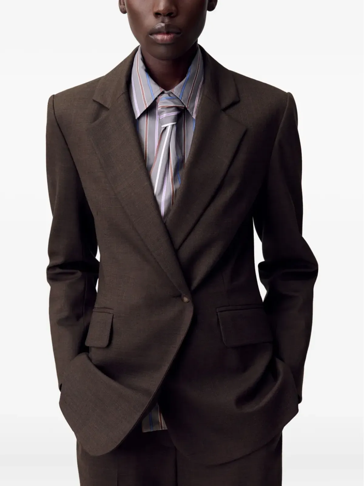 Claudie Pierlot シングルブレスト ウールブレザー - 画像5