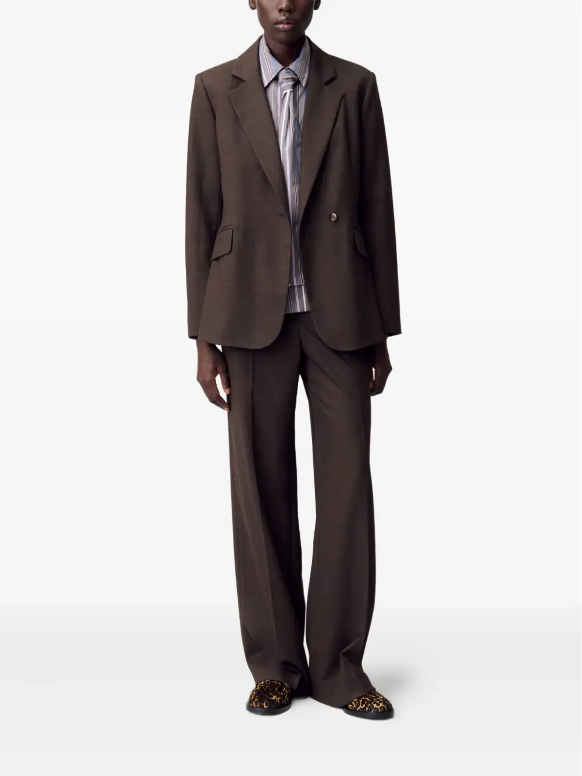 Claudie Pierlot シングルブレスト ウールブレザー - 画像2