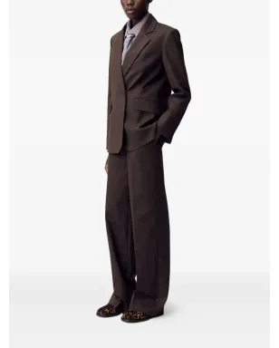 Claudie Pierlot シングルブレスト ウールブレザー - サムネイル3