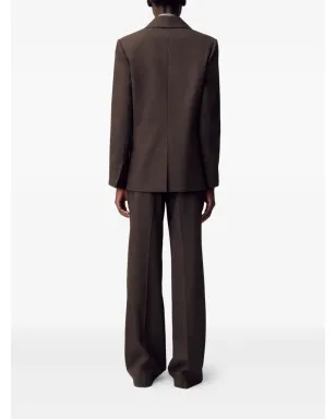 Claudie Pierlot シングルブレスト ウールブレザー - サムネイル4