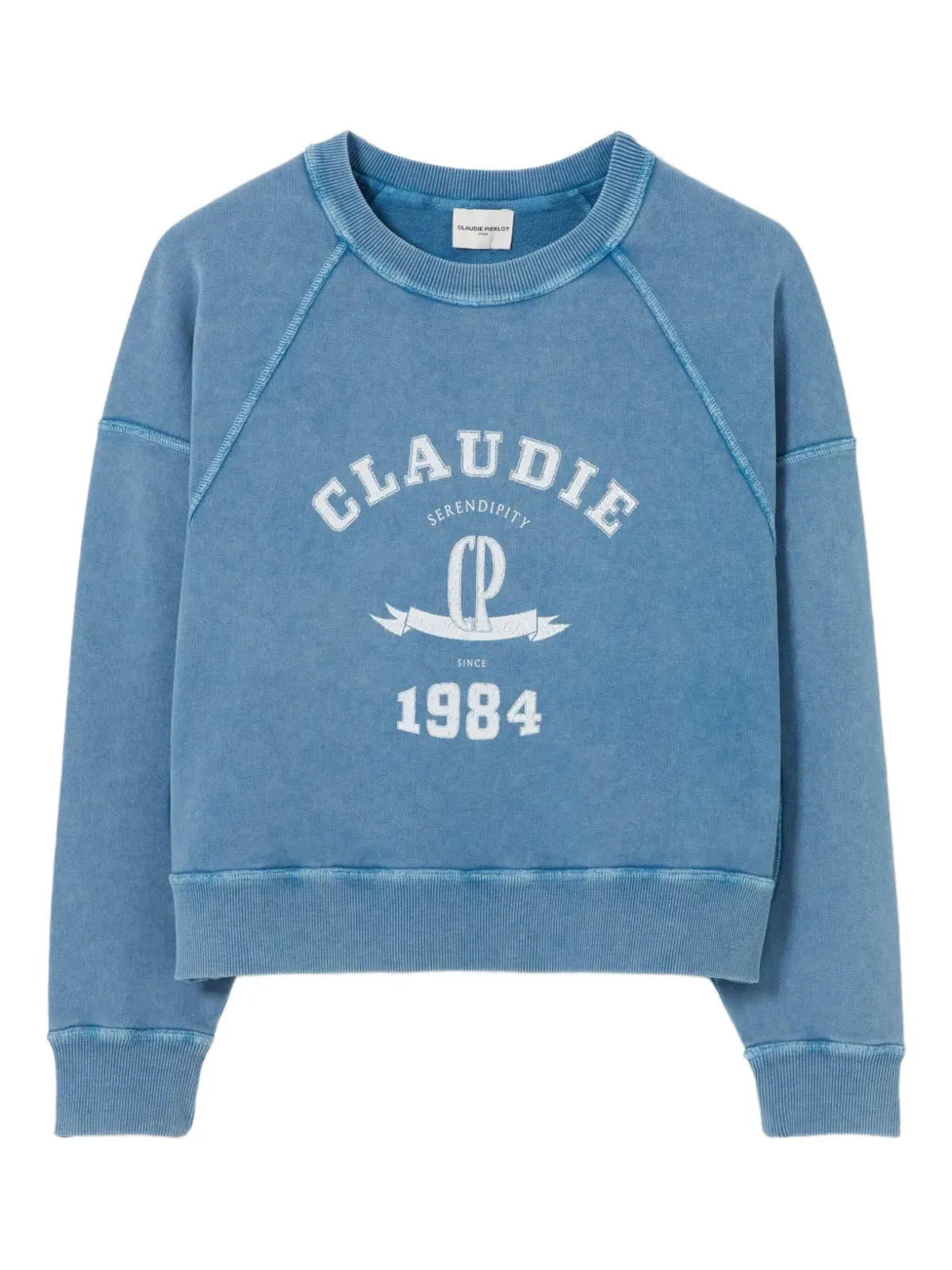 Claudie Pierlot ロゴプリントスウェットシャツ - 画像1