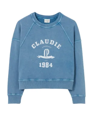 Claudie Pierlot ロゴプリントスウェットシャツ - サムネイル1