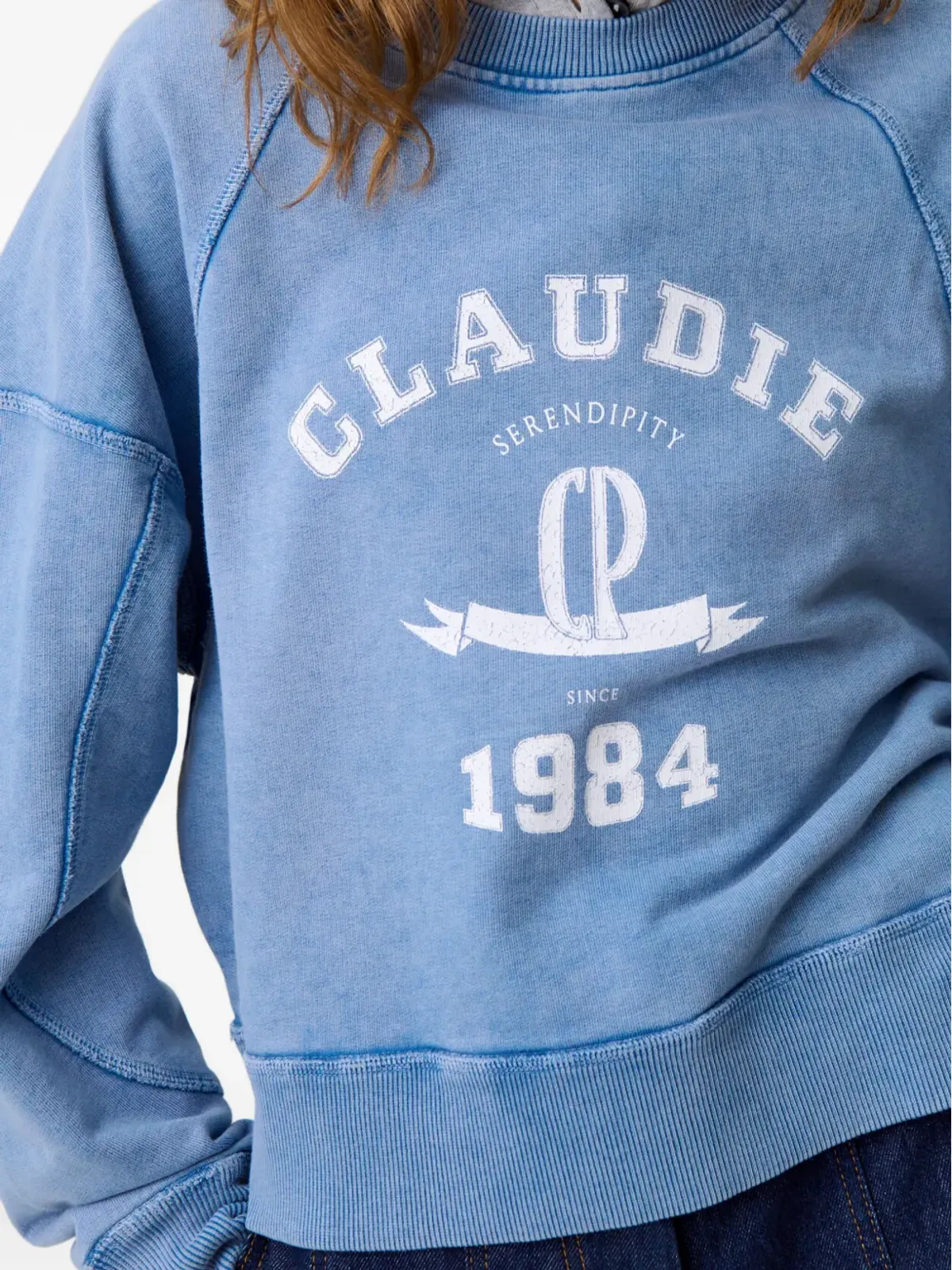 Claudie Pierlot ロゴプリントスウェットシャツ - 画像5