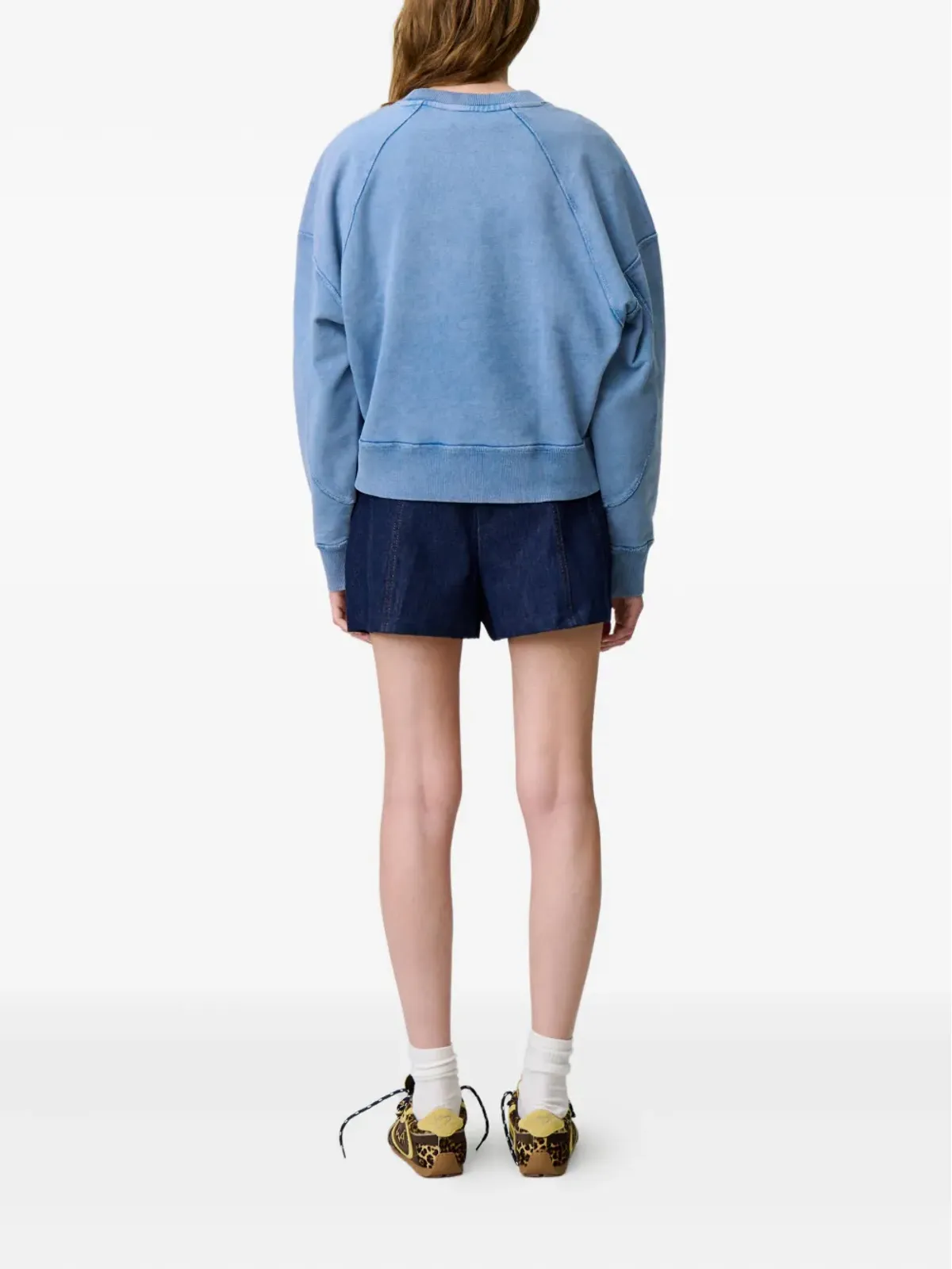 Claudie Pierlot ロゴプリントスウェットシャツ - 画像4