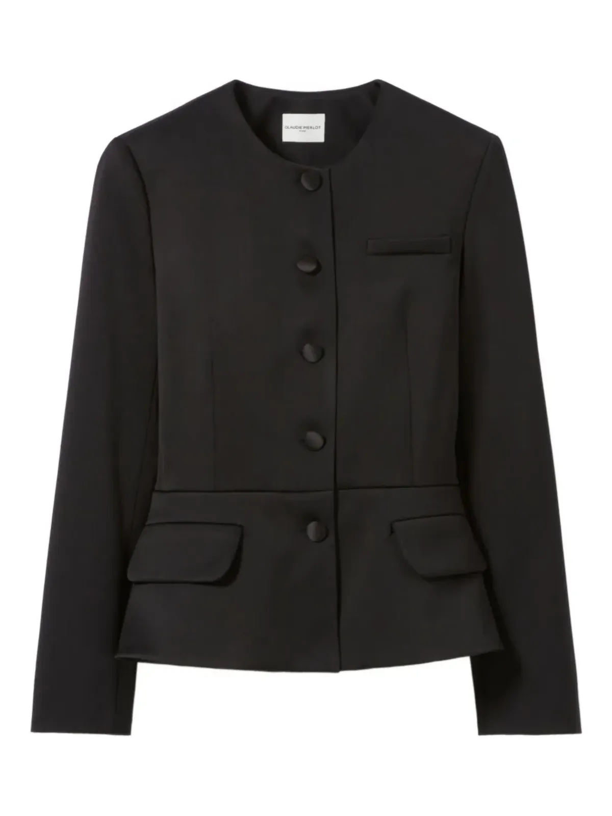 Claudie Pierlot ボタンフロントジャケット - 画像1