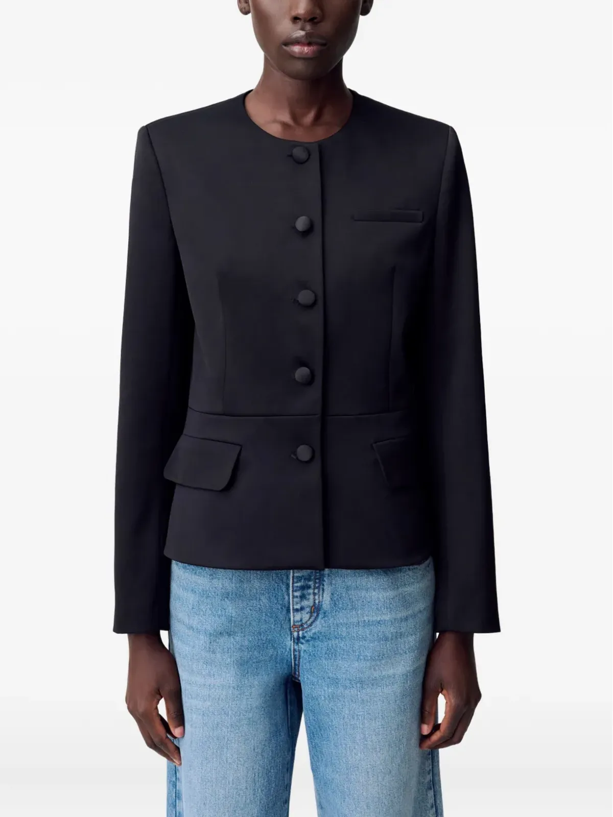 Claudie Pierlot ボタンフロントジャケット - 画像5