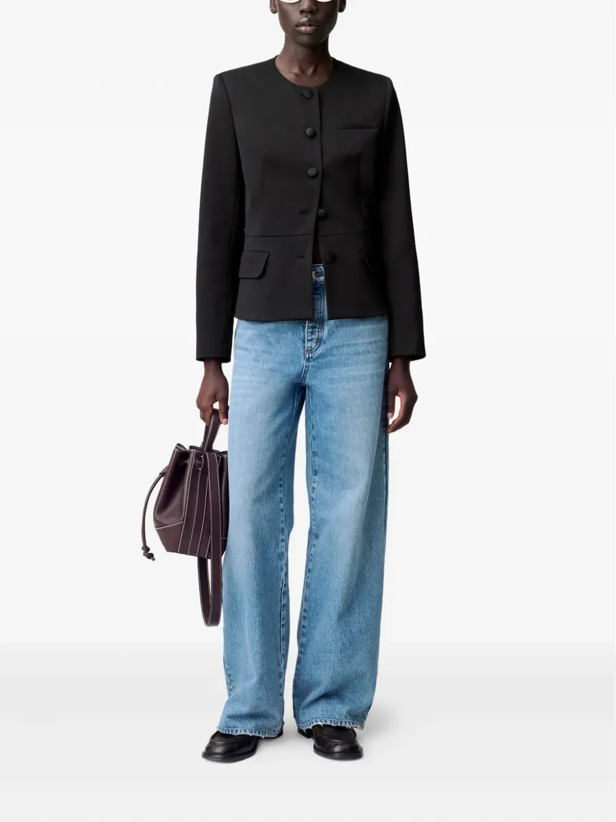Claudie Pierlot ボタンフロントジャケット - 画像2