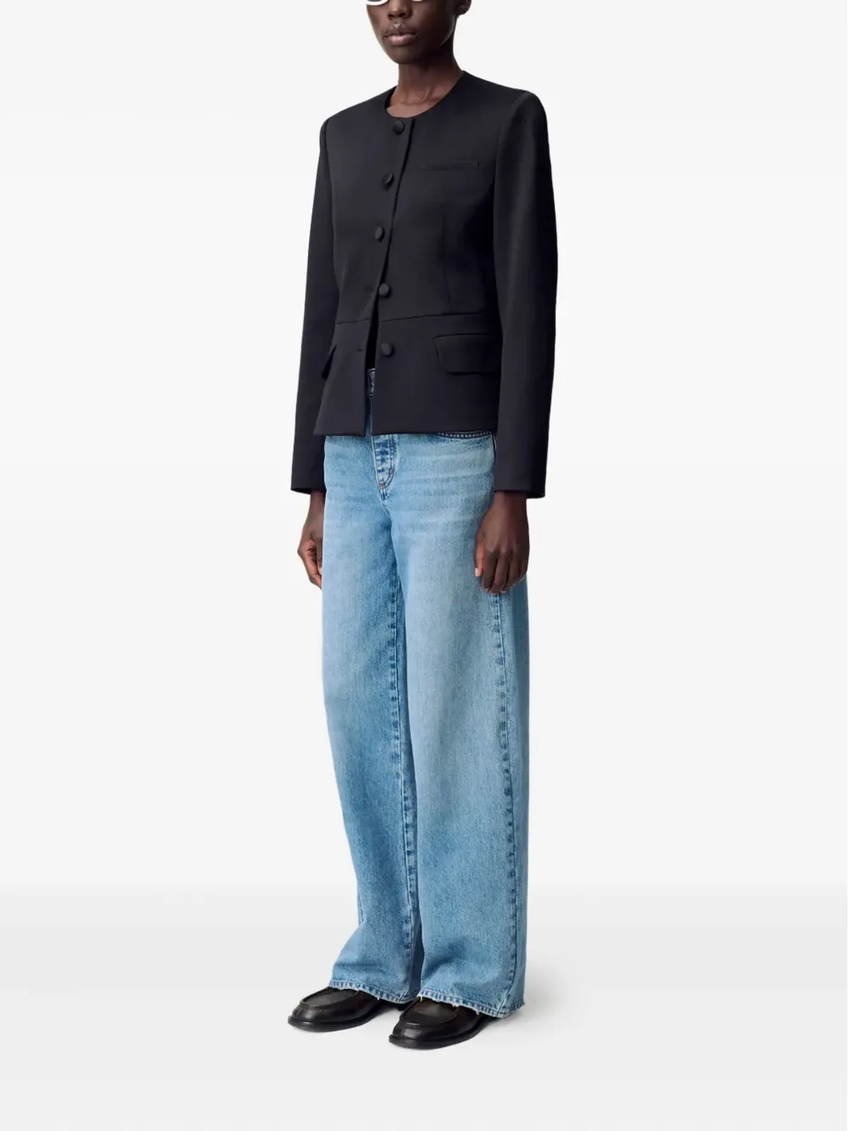 Claudie Pierlot ボタンフロントジャケット - 画像3