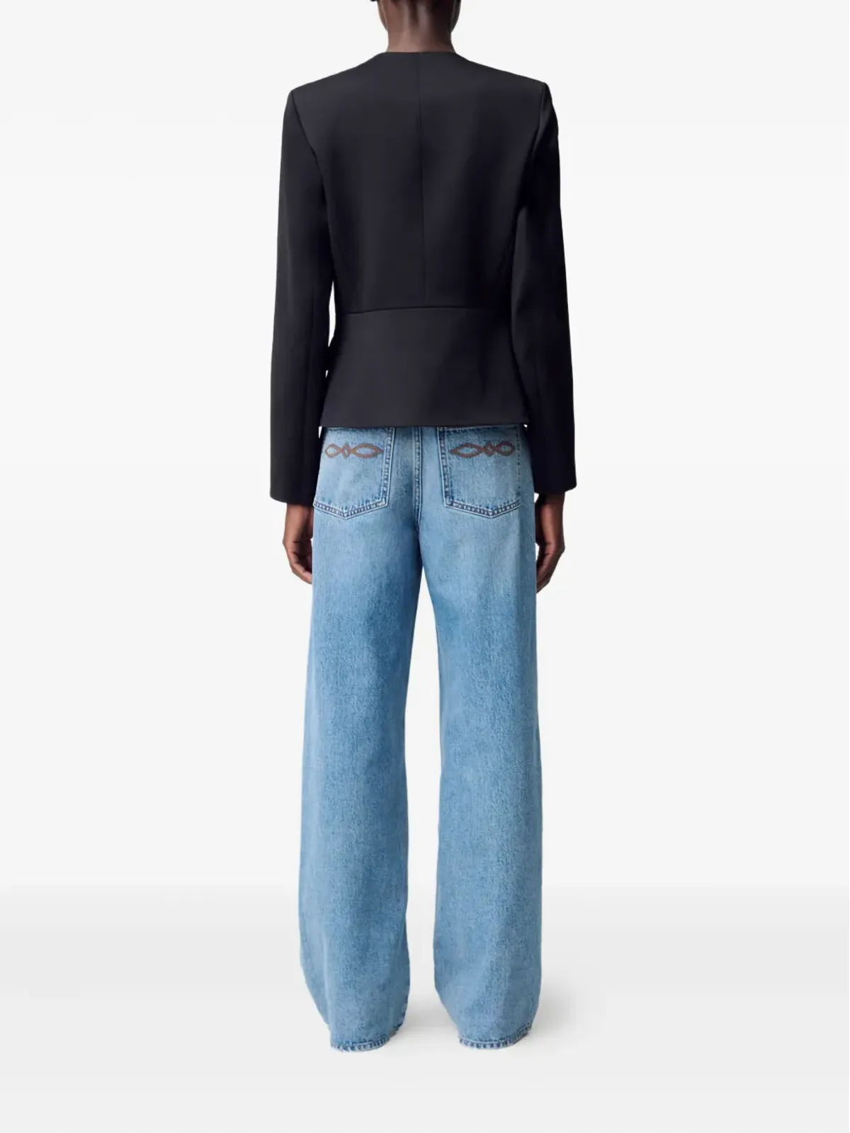 Claudie Pierlot ボタンフロントジャケット - 画像4