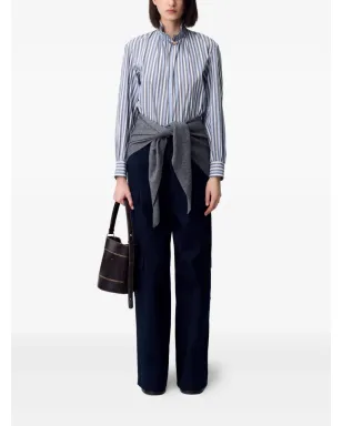 Claudie Pierlot ストライプコットン・トップス - サムネイル2