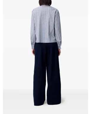 Claudie Pierlot ストライプコットン・トップス - サムネイル4