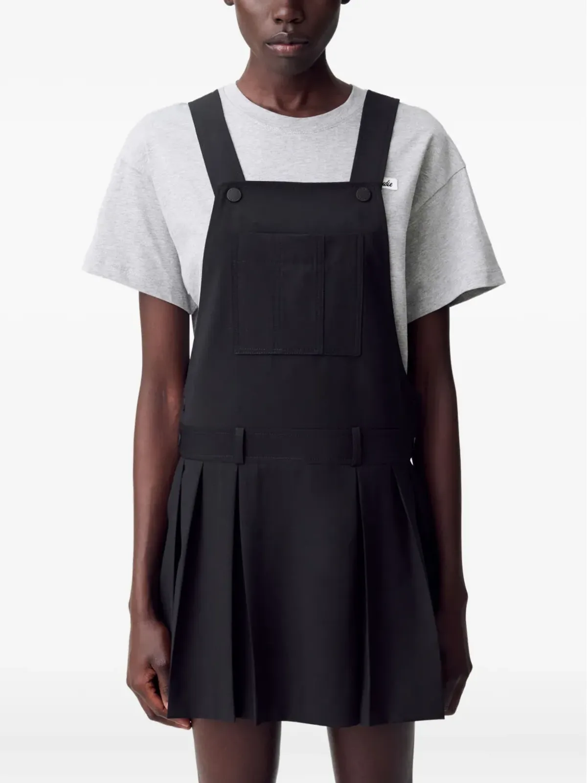 Claudie Pierlot プリーツミニドレス - 画像5