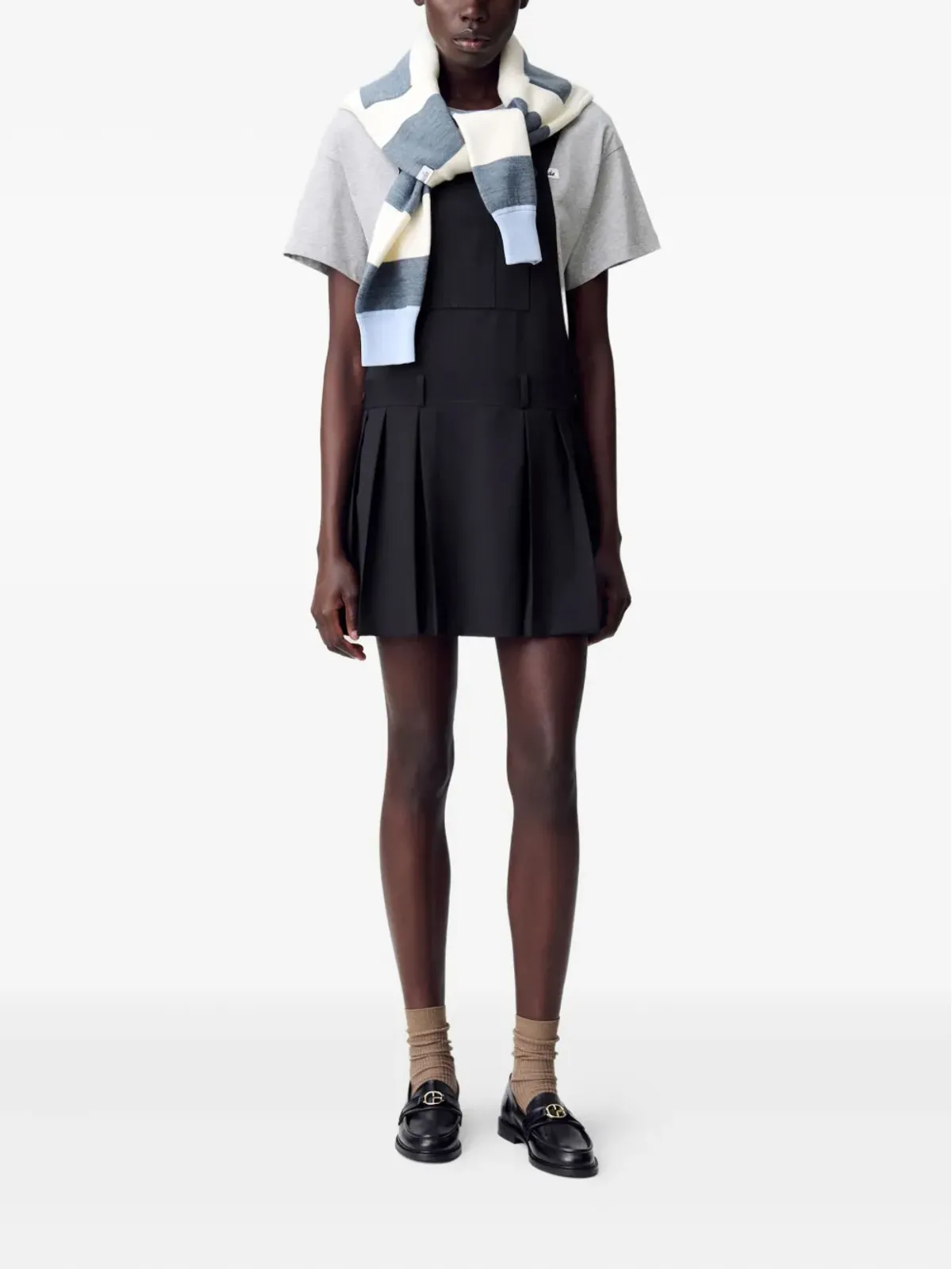 Claudie Pierlot プリーツミニドレス - 画像2