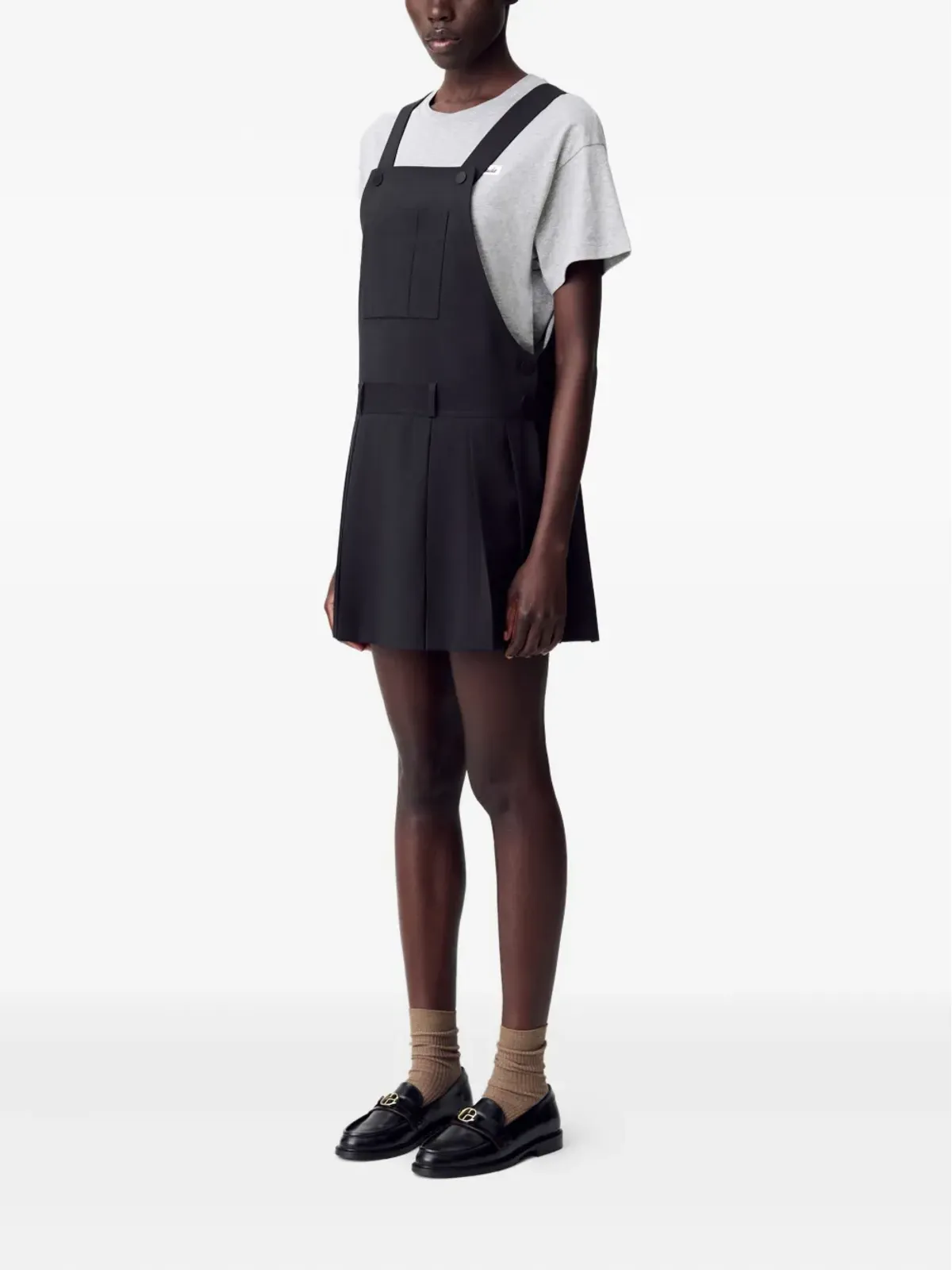 Claudie Pierlot プリーツミニドレス - 画像3