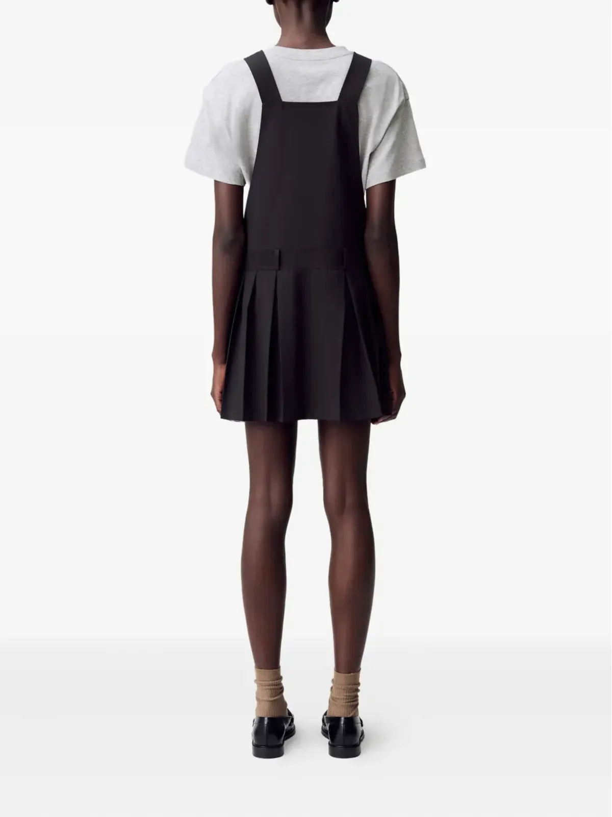 Claudie Pierlot プリーツミニドレス - 画像4
