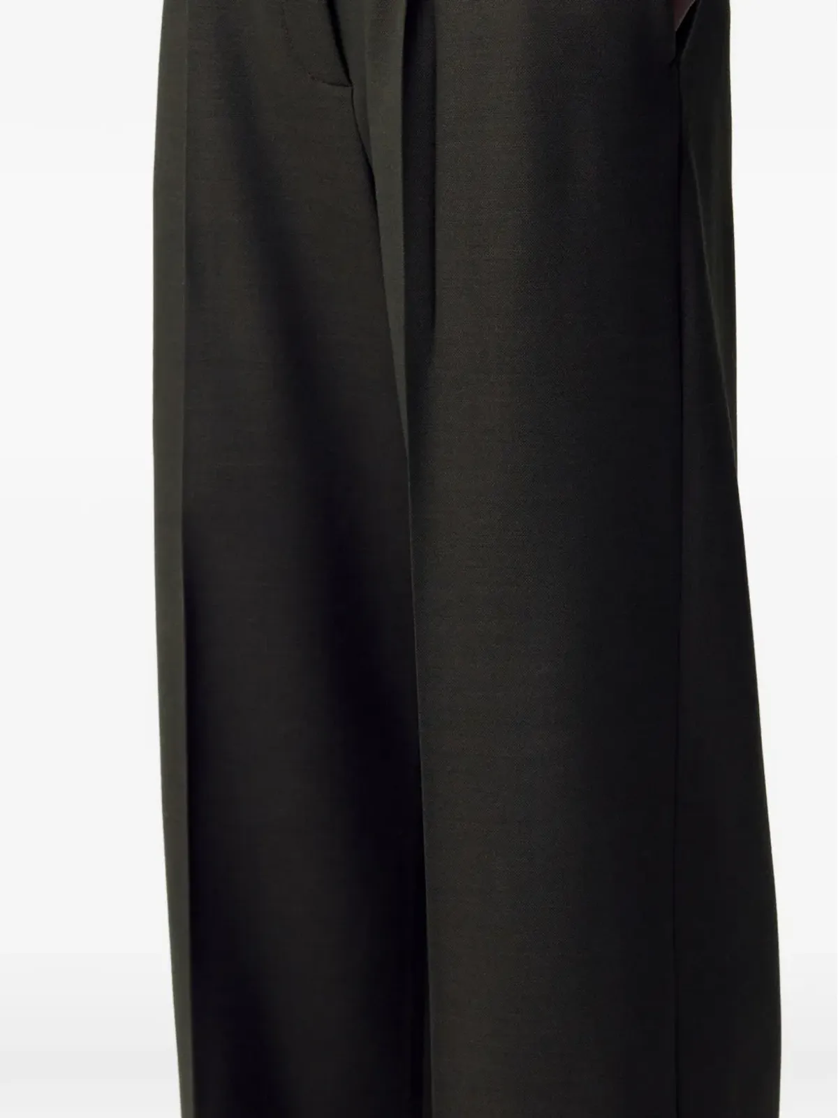 Claudie Pierlot プリーツ テーラードパンツ - 画像5