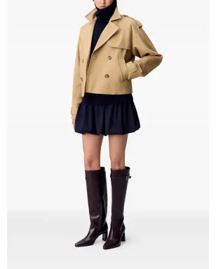 Claudie Pierlot クロップドトレンチジャケット - サムネイル3