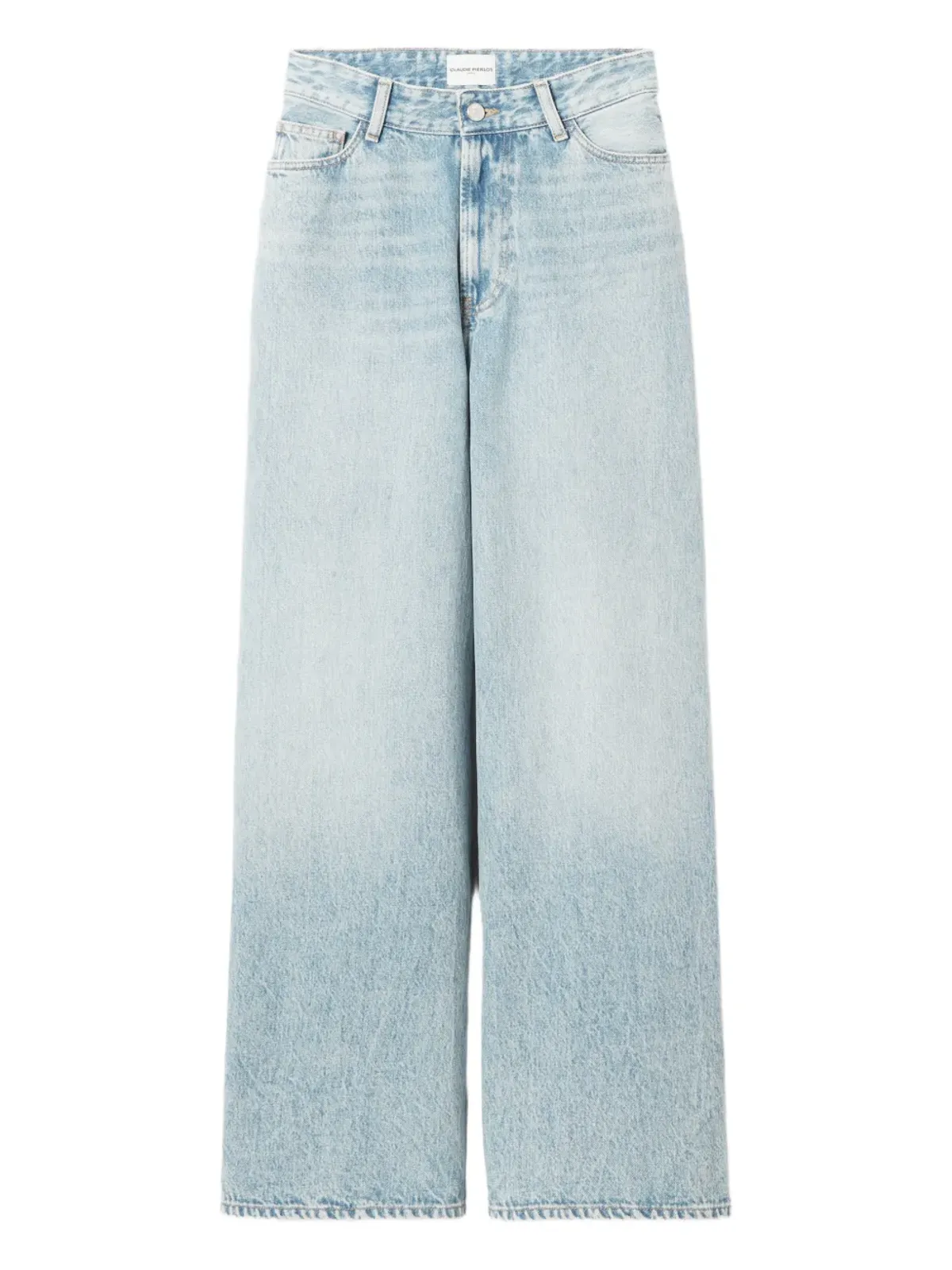 Claudie Pierlot ワイドレッグデニムジーンズ - ブルー - 画像1