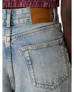 Claudie Pierlot ワイドレッグデニムジーンズ - ブルー - サムネイル5
