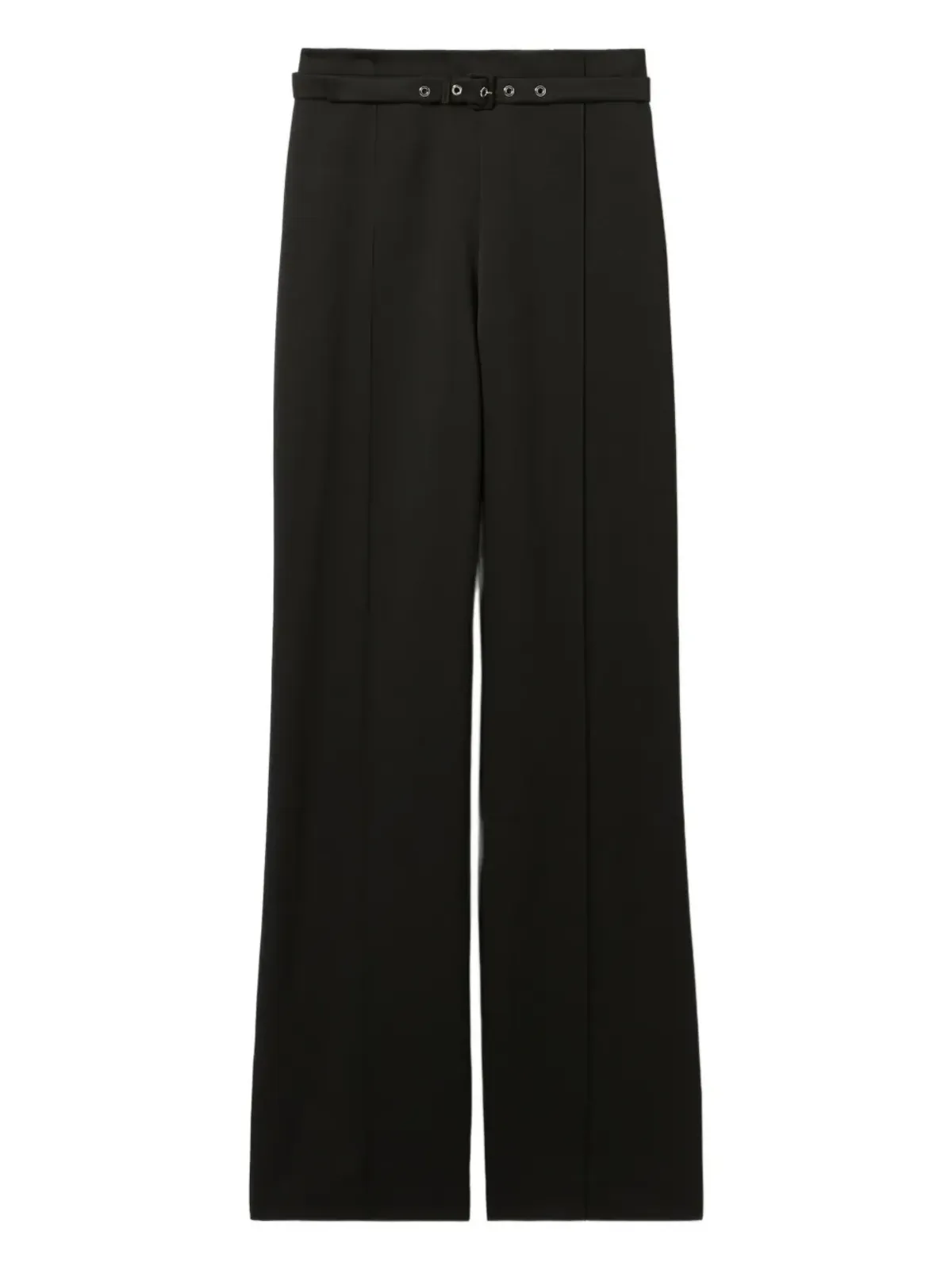 Claudie Pierlot ベルト付きサイドスリットパンツ - 画像1