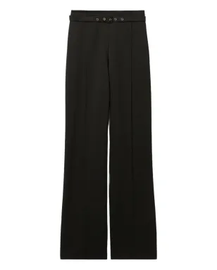 Claudie Pierlot ベルト付きサイドスリットパンツ - サムネイル1