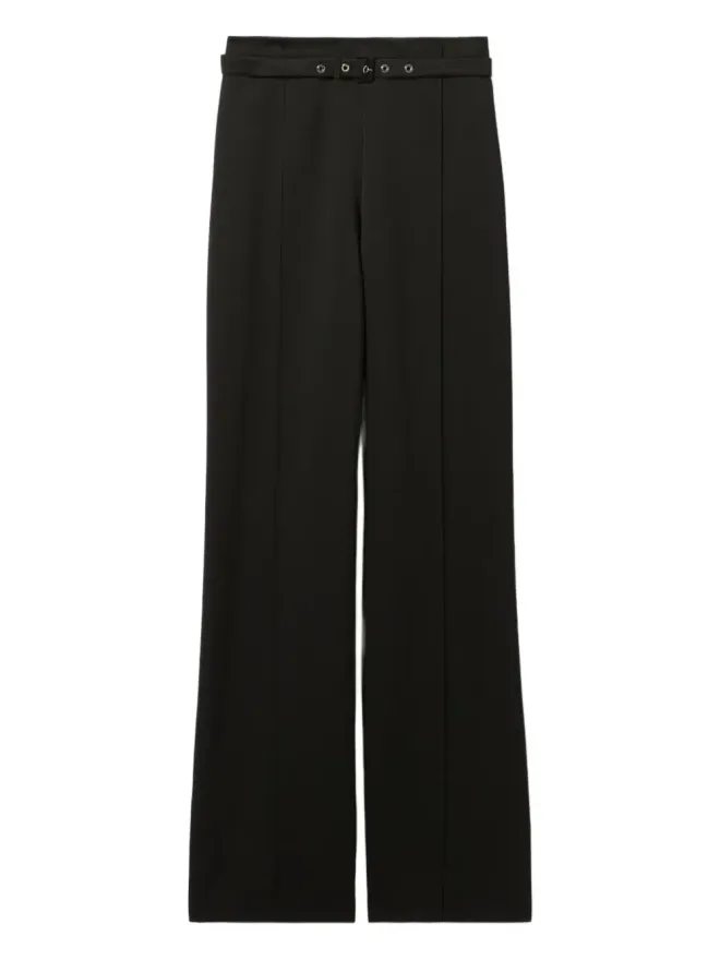 Claudie Pierlot Claudie Pierlot ベルト付きサイドスリットパンツの商品画像