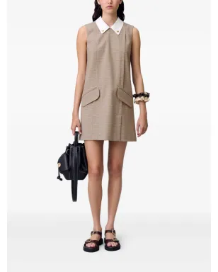 Claudie Pierlot ミニチェック柄ドレス - サムネイル2