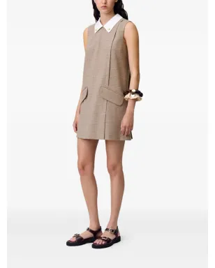 Claudie Pierlot ミニチェック柄ドレス - サムネイル3