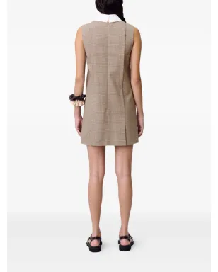 Claudie Pierlot ミニチェック柄ドレス - サムネイル4