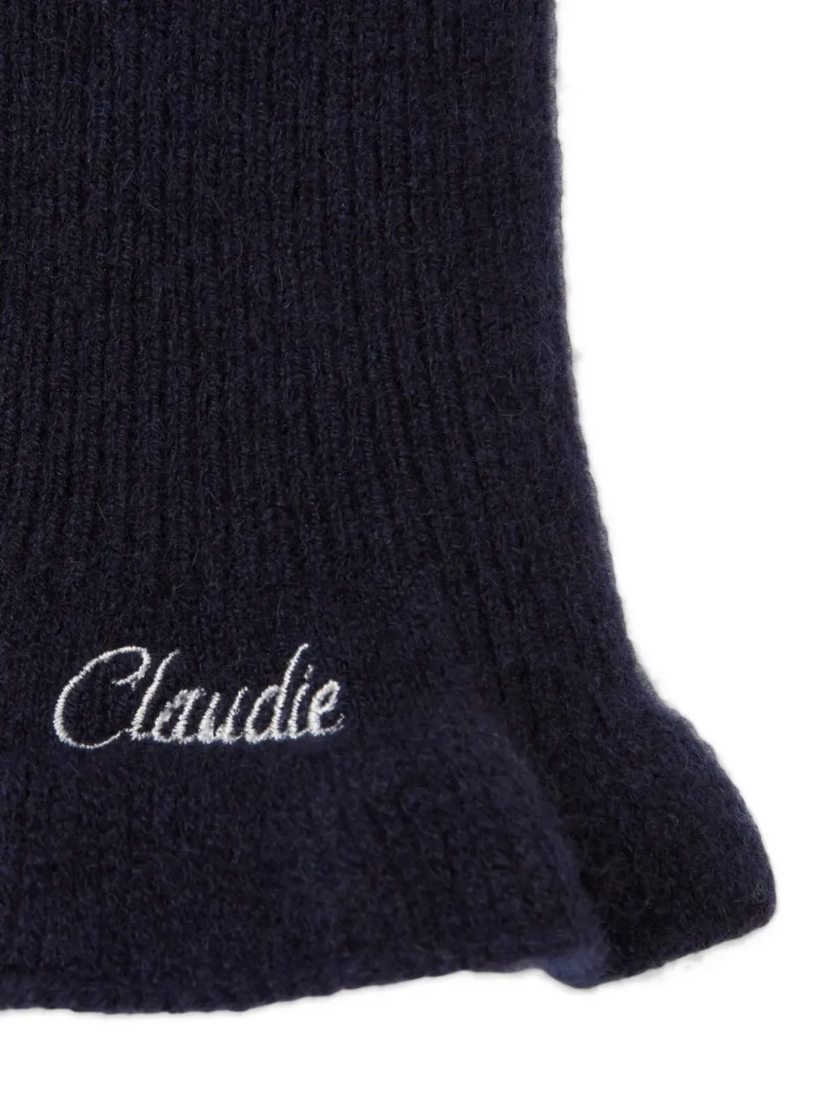Claudie Pierlot フリルトリムグローブ - 画像2