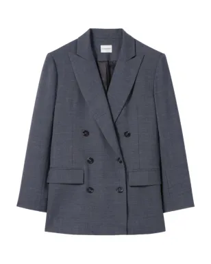 Claudie Pierlot ダブルブレスト テーラードブレザー - サムネイル1