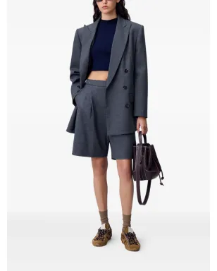 Claudie Pierlot ダブルブレスト テーラードブレザー - サムネイル2