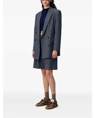 Claudie Pierlot ダブルブレスト テーラードブレザー - サムネイル3