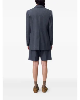 Claudie Pierlot ダブルブレスト テーラードブレザー - サムネイル4