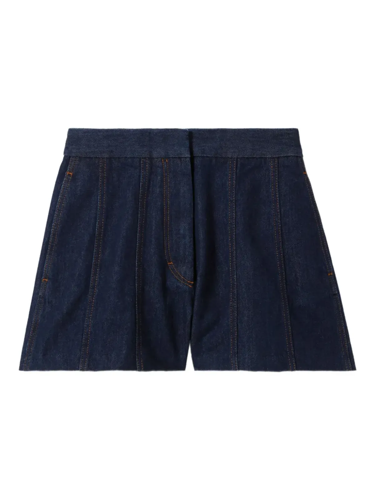 Claudie Pierlot デニムパネルドショーツ - 画像1