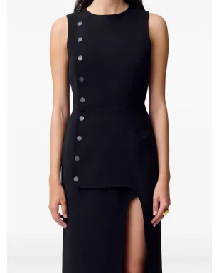 Claudie Pierlot ボタンディテール付きミディドレス - サムネイル5