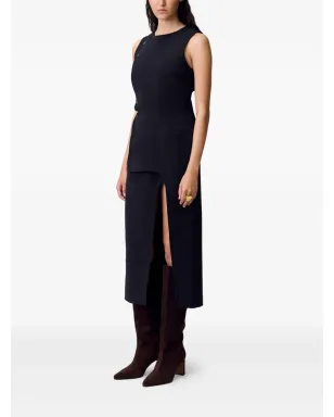 Claudie Pierlot ボタンディテール付きミディドレス - サムネイル3