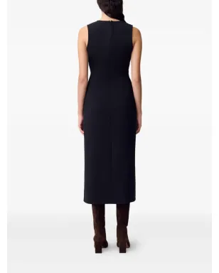 Claudie Pierlot ボタンディテール付きミディドレス - サムネイル4