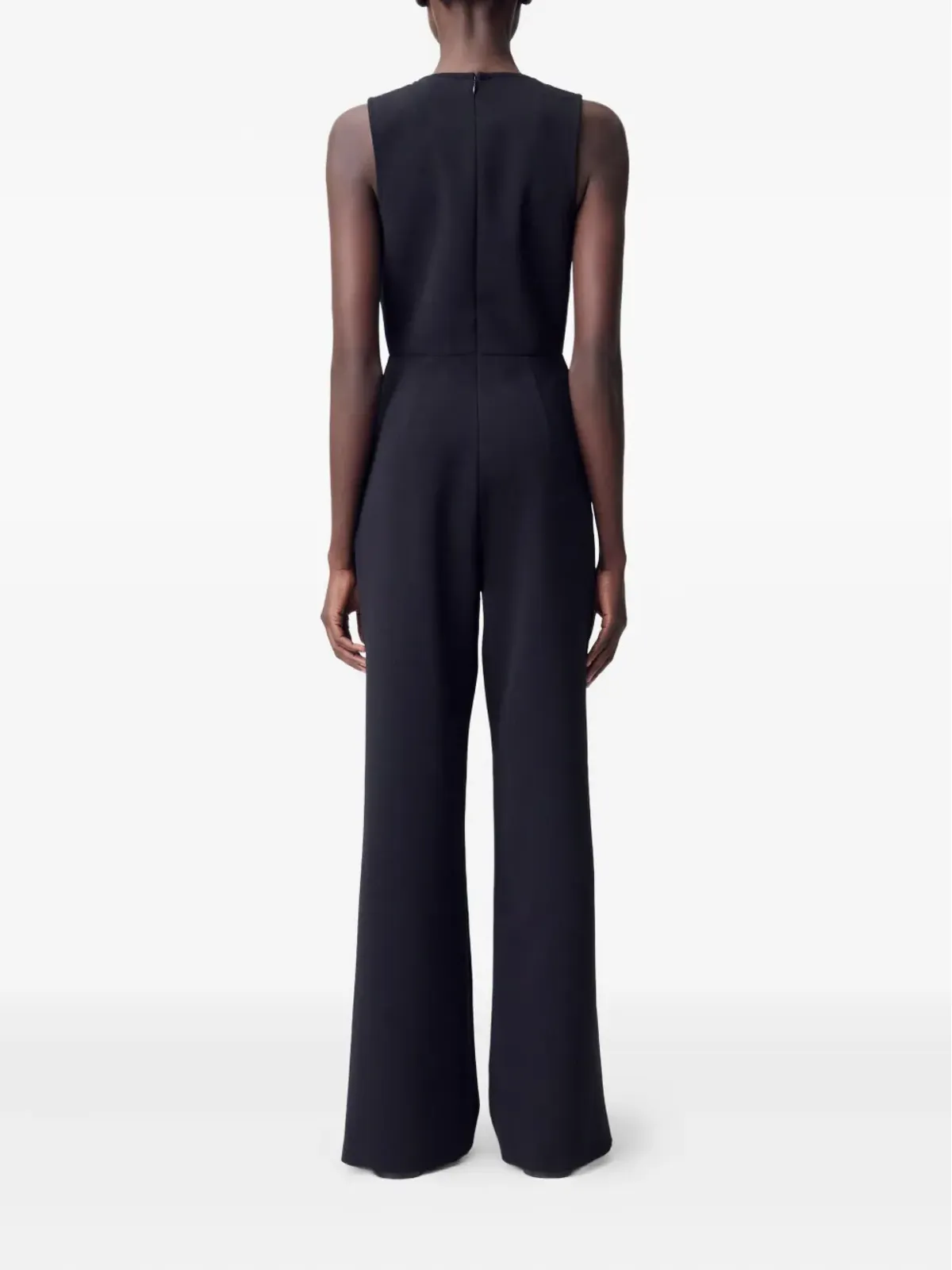 Claudie Pierlot ボタンディテール ノースリーブ ジャンプスーツ - 画像4