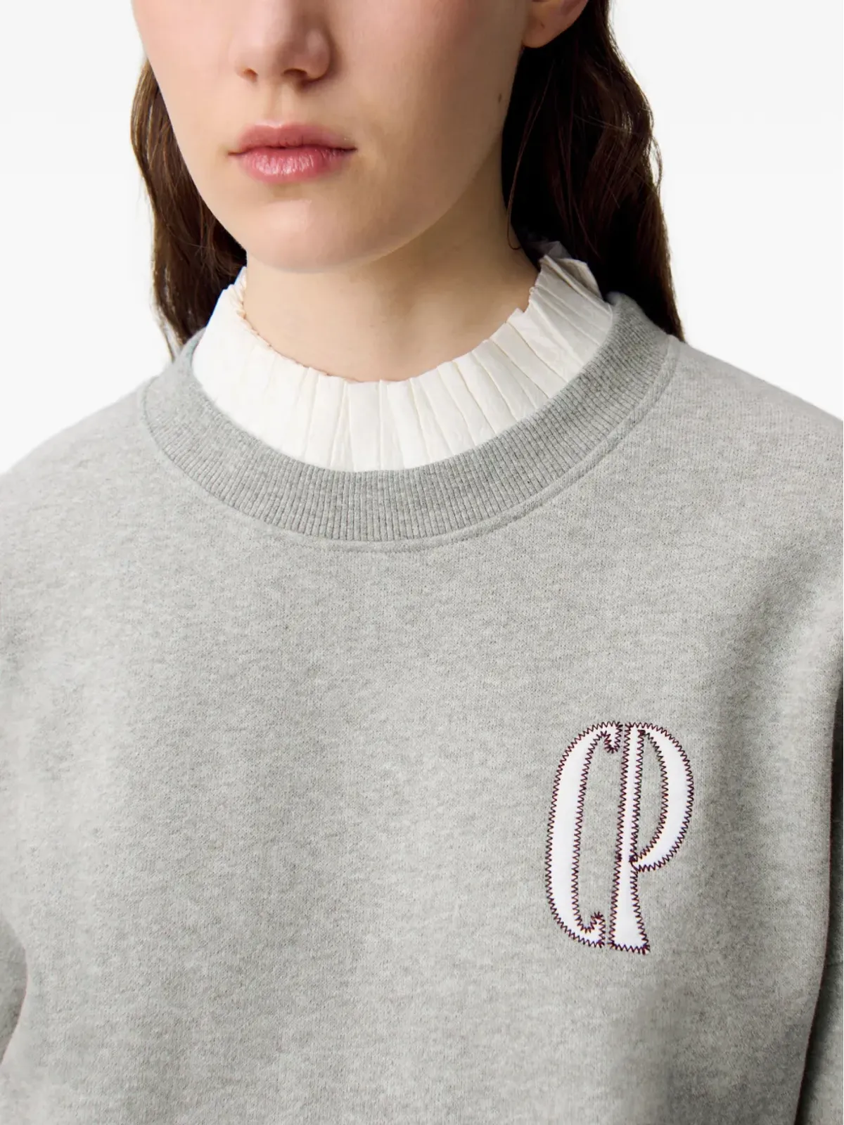 Claudie Pierlot 刺繍ロゴ入りスウェット - 画像5