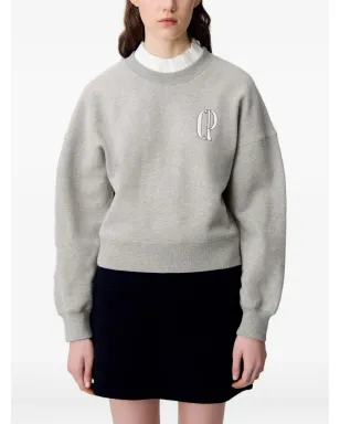 Claudie Pierlot 刺繍ロゴ入りスウェット - サムネイル3