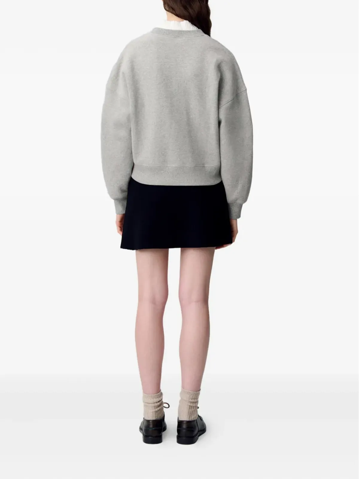 Claudie Pierlot 刺繍ロゴ入りスウェット - 画像4